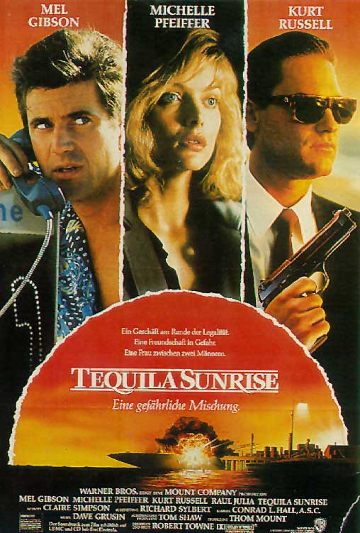 Plakat zum Film: Tequila Sunrise