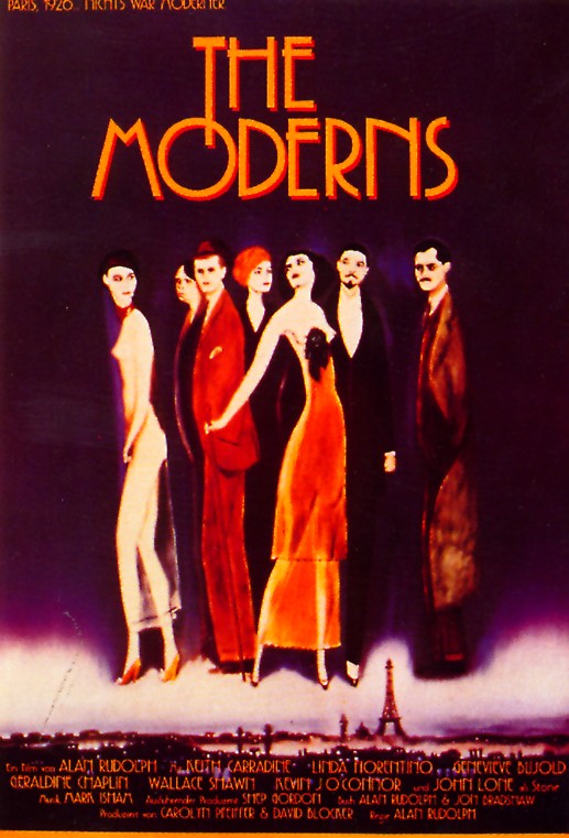 Plakat zum Film: Moderns, The