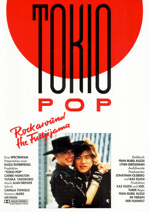 Plakat zum Film: Tokio Pop
