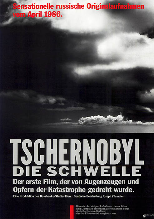 Plakat zum Film: Tschernobyl - Die Schwelle