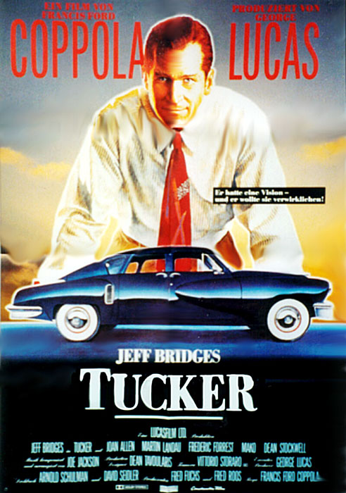 Plakat zum Film: Tucker - Ein Mann und sein Traum