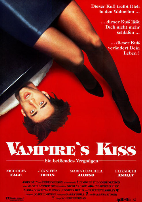 Plakat zum Film: Vampire's Kiss