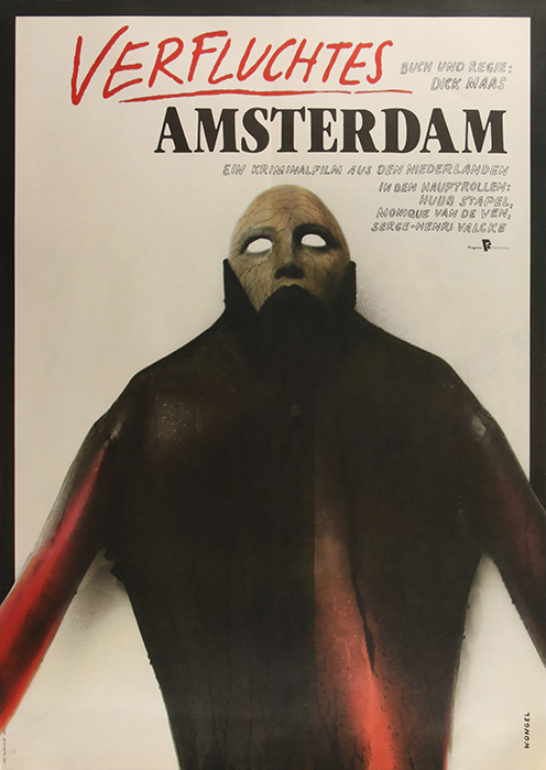 Plakat zum Film: Verfluchtes Amsterdam