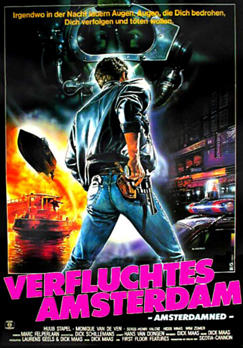 Plakat zum Film: Verfluchtes Amsterdam