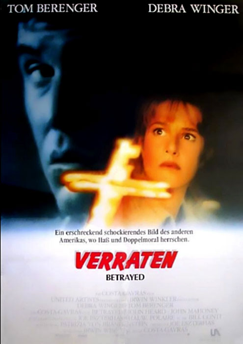 Plakat zum Film: Verraten