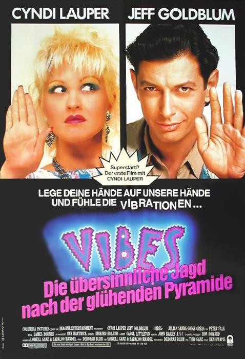 Plakat zum Film: Vibes - Die übersinnliche Jagd nach der glühenden Pyramide