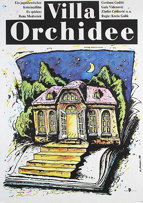 Plakat zum Film: Villa Orchidee