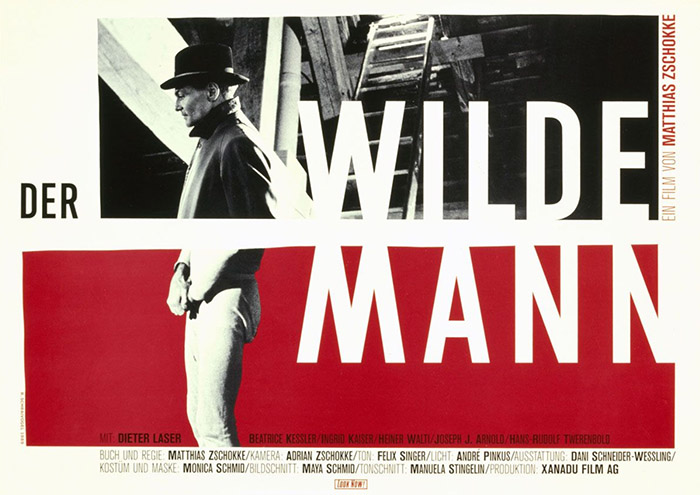 Plakat zum Film: wilde Mann, Der
