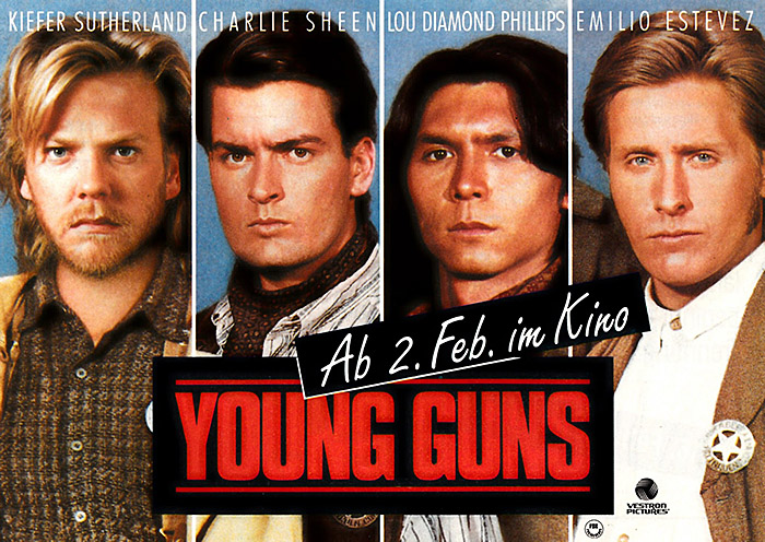 Plakat zum Film: Young Guns