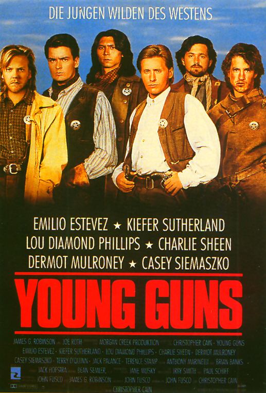 Plakat zum Film: Young Guns