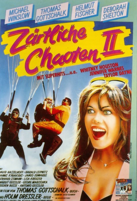 Plakat zum Film: Zärtliche Chaoten II