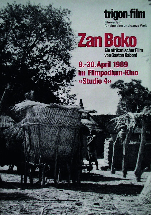 Plakat zum Film: Zan Boko