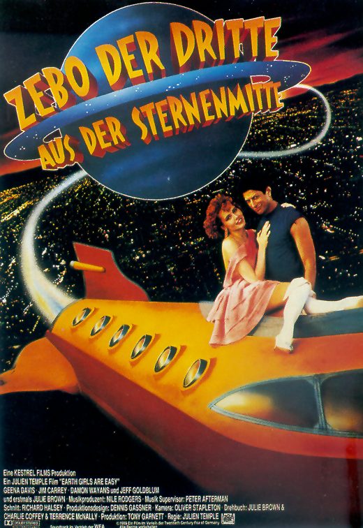 Plakat zum Film: Zebo, der Dritte aus der Sternenmitte