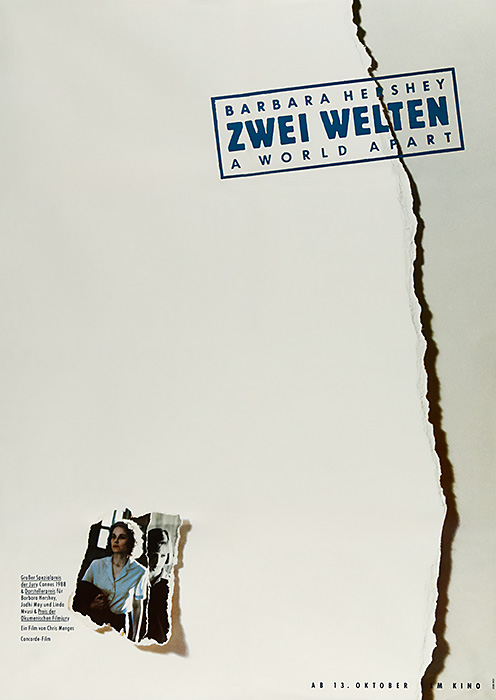 Plakat zum Film: Zwei Welten