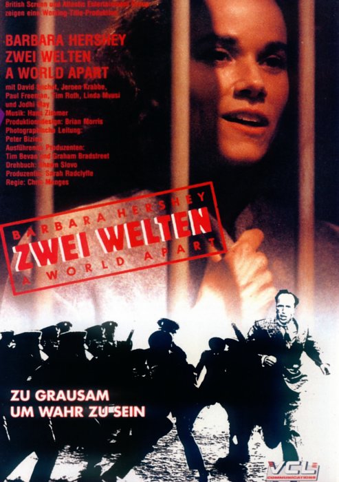 Plakat zum Film: Zwei Welten