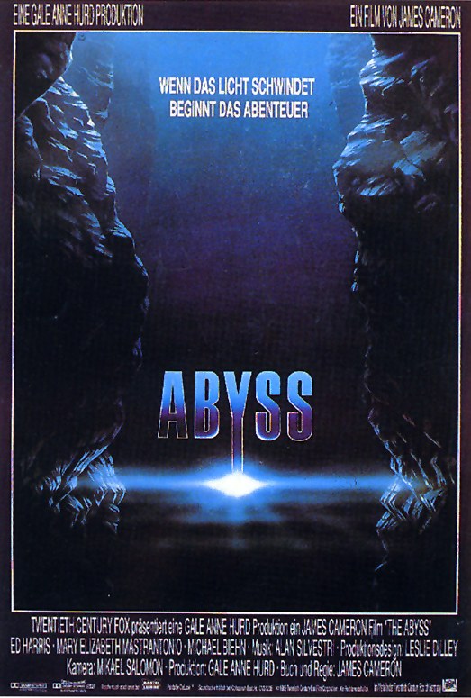 Plakat zum Film: Abyss - Abgrund des Todes