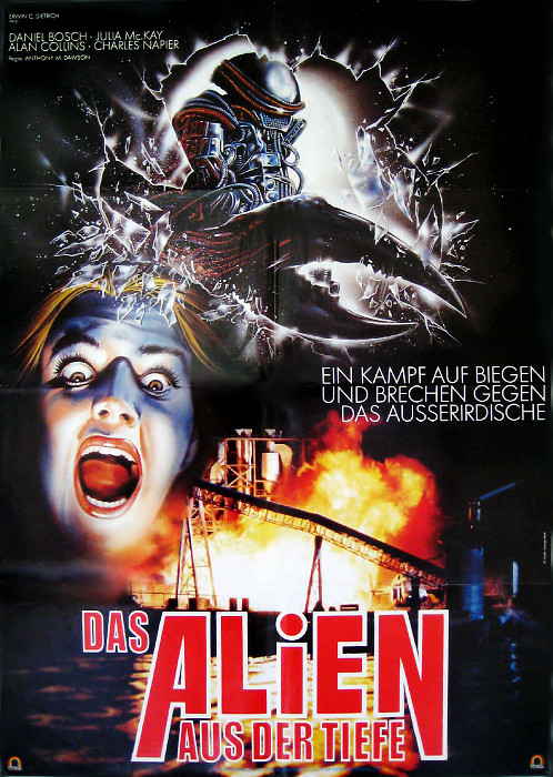 Plakat zum Film: Alien aus der Tiefe, Das