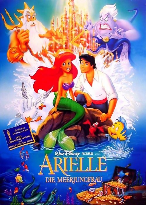 Plakat zum Film: Arielle, die Meerjungfrau
