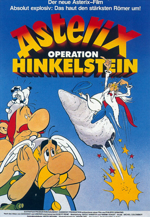 Plakat zum Film: Asterix - Operation Hinkelstein