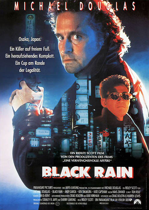 Plakat zum Film: Black Rain