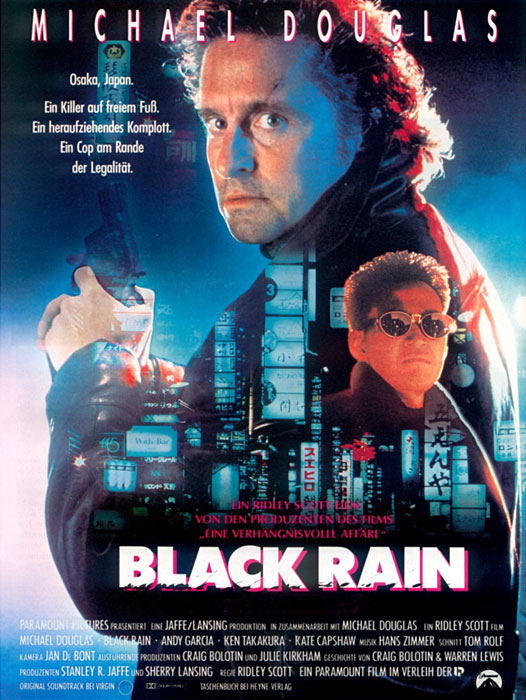 Plakat zum Film: Black Rain