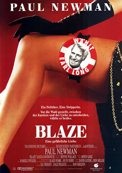 Plakat zum Film: Blaze - Eine gefährliche Liebe