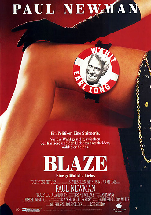 Plakat zum Film: Blaze - Eine gefährliche Liebe