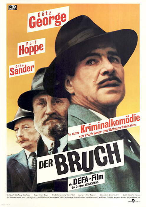 Plakat zum Film: Bruch, Der