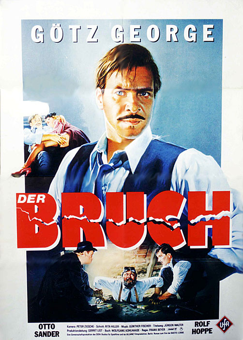 Plakat zum Film: Bruch, Der