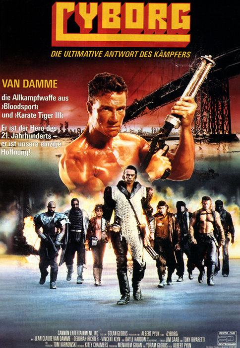 Plakat zum Film: Cyborg