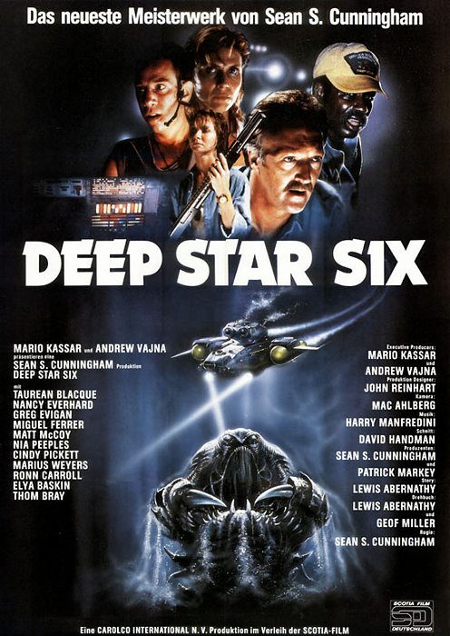 Plakat zum Film: Deep Star Six