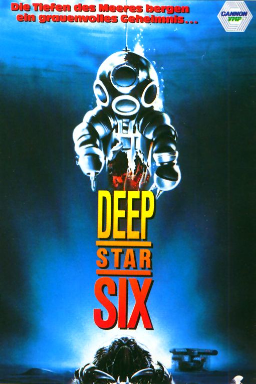 Plakat zum Film: Deep Star Six