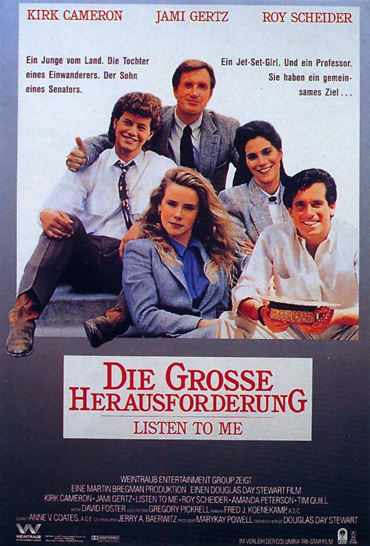 Plakat zum Film: große Herausforderung, Die