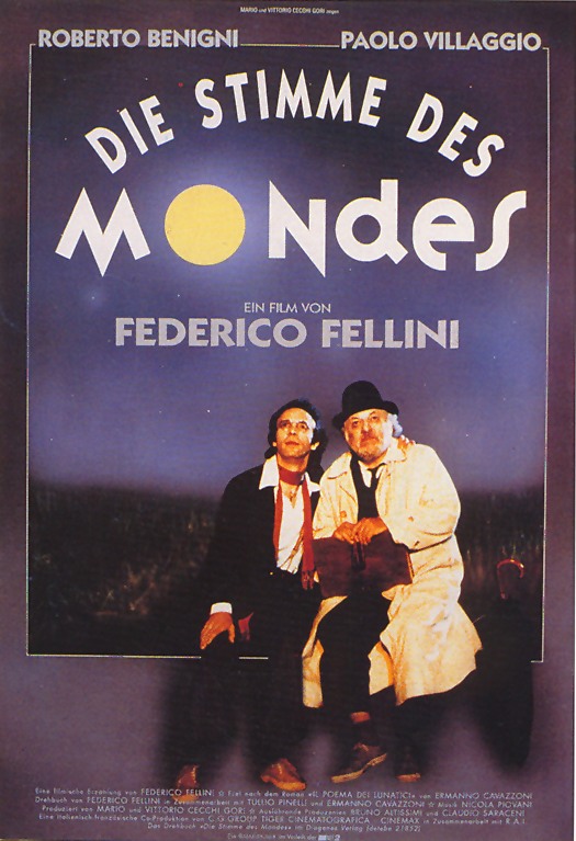 Plakat zum Film: Stimme des Mondes, Die