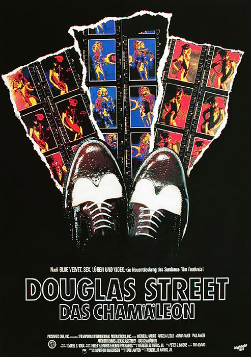 Plakat zum Film: Douglas Street - Das Chamäleon