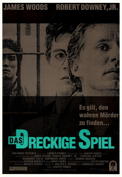 Plakat zum Film: dreckige Spiel, Das