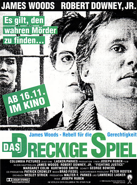 Plakat zum Film: dreckige Spiel, Das