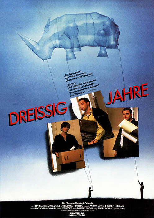 Plakat zum Film: Dreissig Jahre