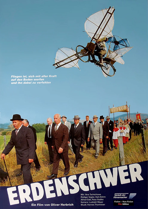 Plakat zum Film: Erdenschwer