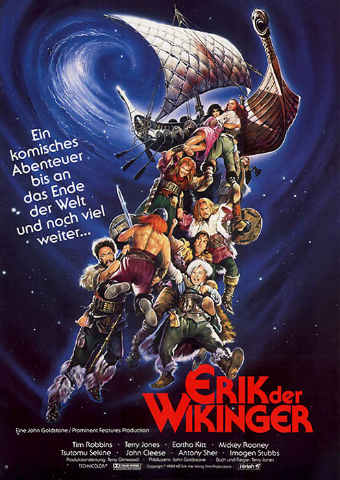 Plakat zum Film: Erik, der Wikinger