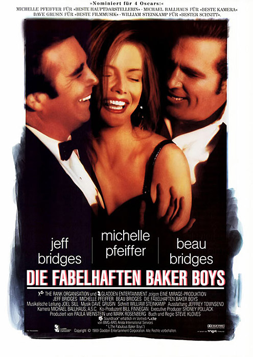 Plakat zum Film: fabelhaften Baker Boys, Die