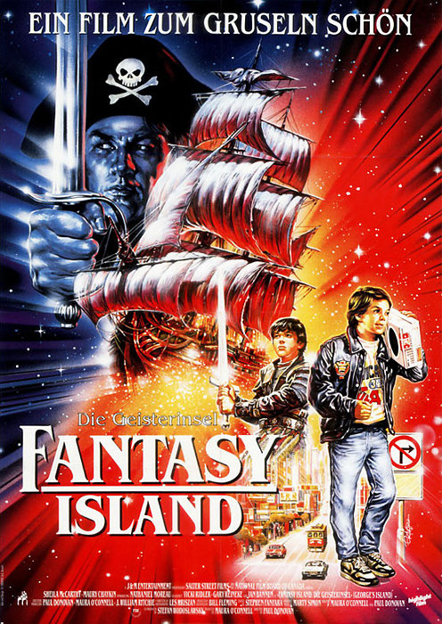 Plakat zum Film: Fantasy Island - Die Geisterinsel