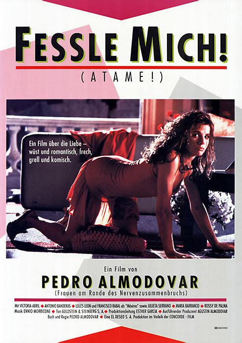 Plakat zum Film: Fessle mich!