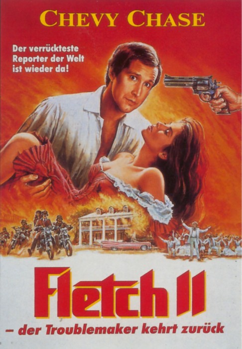 Plakat zum Film: Fletch 2 - Der Troublemaker kehrt zurück
