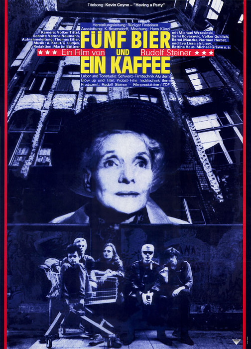 Plakat zum Film: Fünf Bier und ein Kaffee