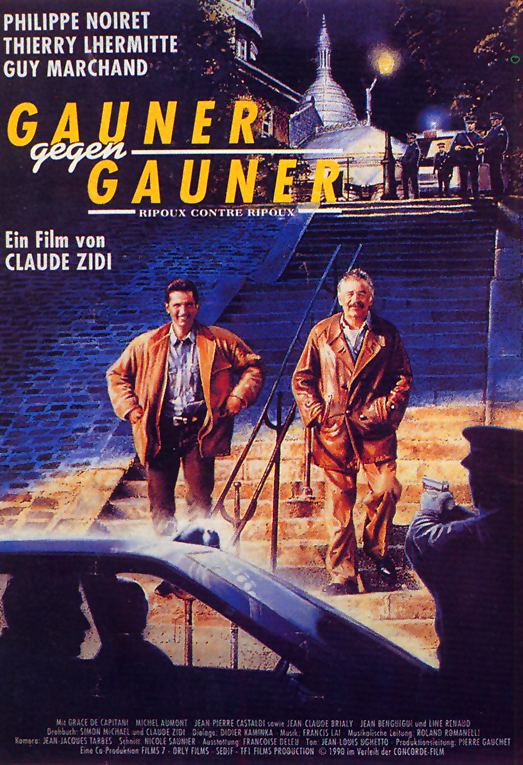 Plakat zum Film: Gauner gegen Gauner