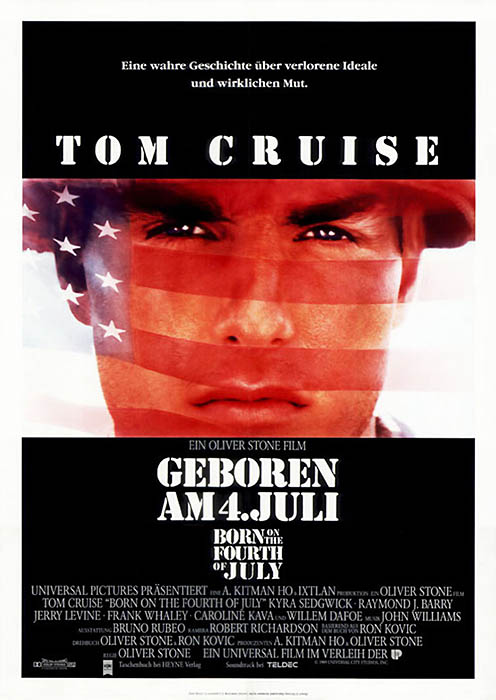 Plakat zum Film: Geboren am 4. Juli