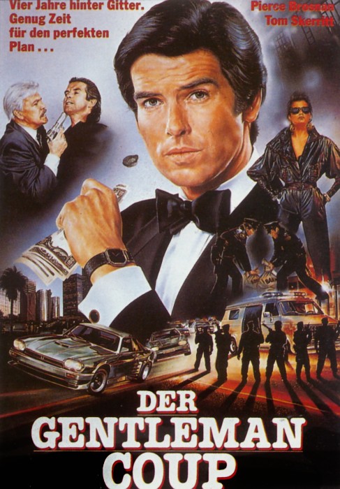 Plakat zum Film: Gentleman-Coup, Der
