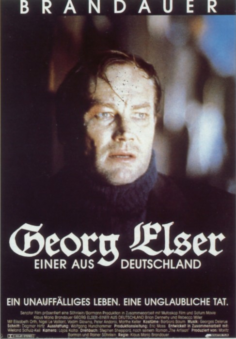 Plakat zum Film: Georg Elser - Einer aus Deutschland