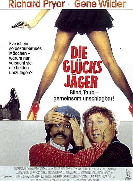 Plakat zum Film: Glücksjäger, Die